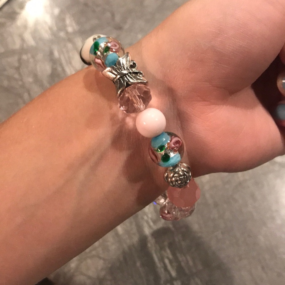 Gorgeous Purple Bracelet